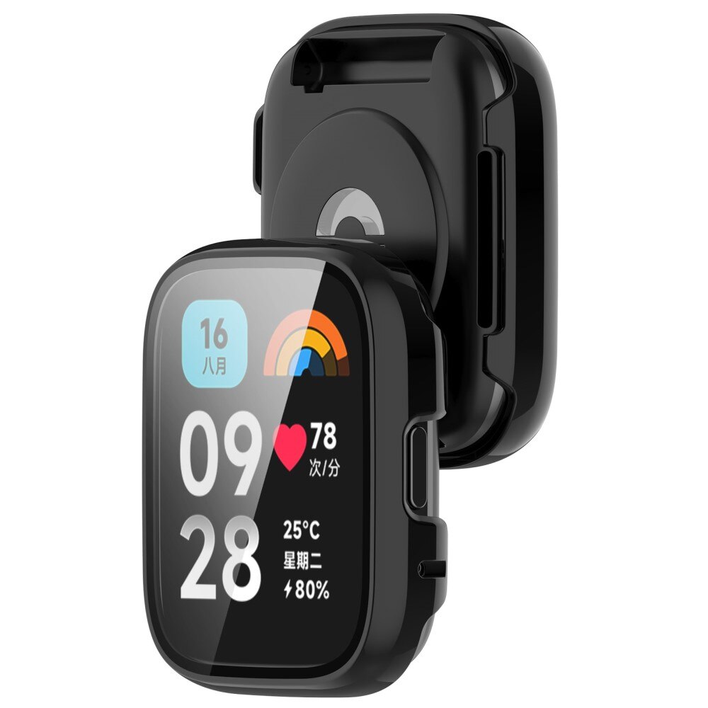 Xiaomi Redmi Watch 3 Active Full Cover Case Black