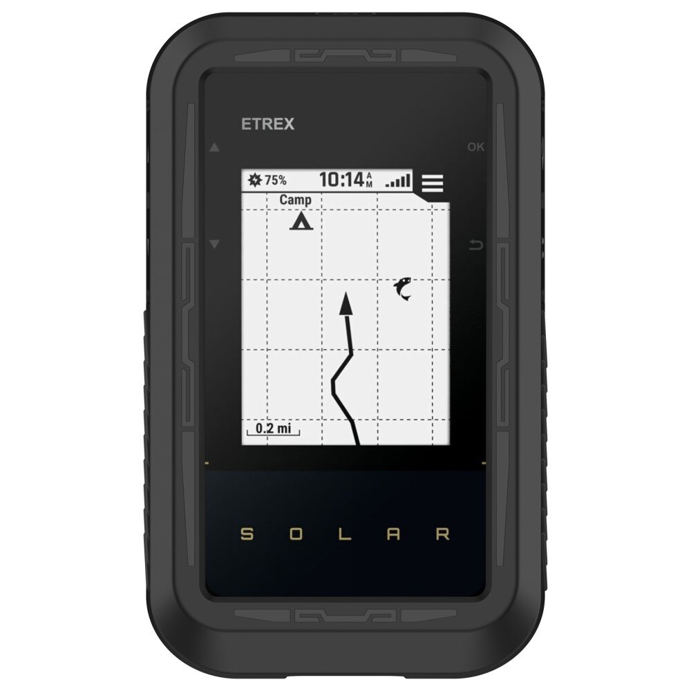 Garmin eTrex Solar Silicone Case Black