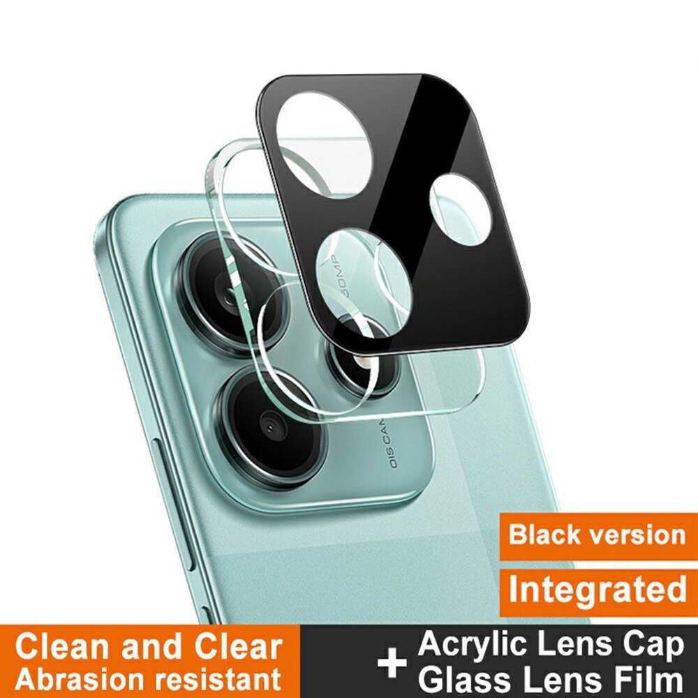 Xiaomi Redmi Note 14 Tempered Glass 0.2mm Lens Protector Black