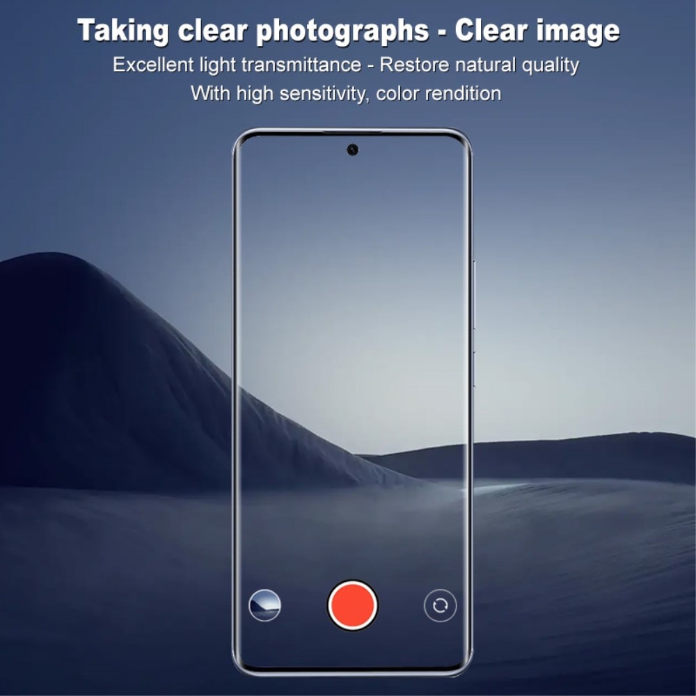 Xiaomi Redmi Note 14 Pro Tempered Glass 0.2mm Lens Protector Transparent