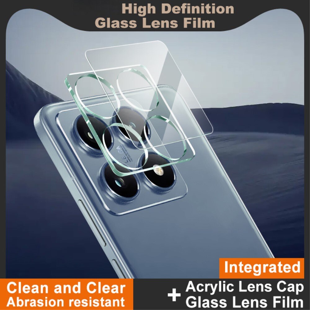 Xiaomi 14T Tempered Glass 0.2mm Lens Protector Transparent