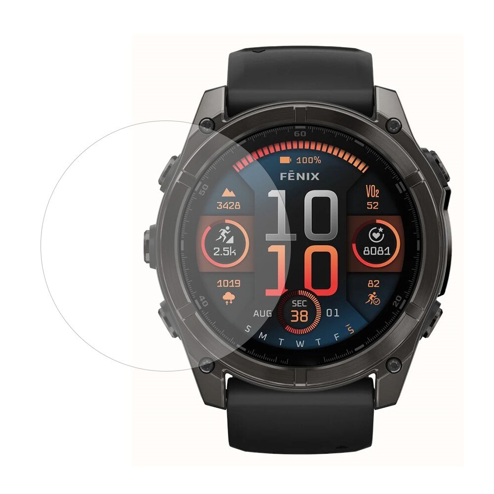 Garmin Tactix 8 47mm Screen Protector