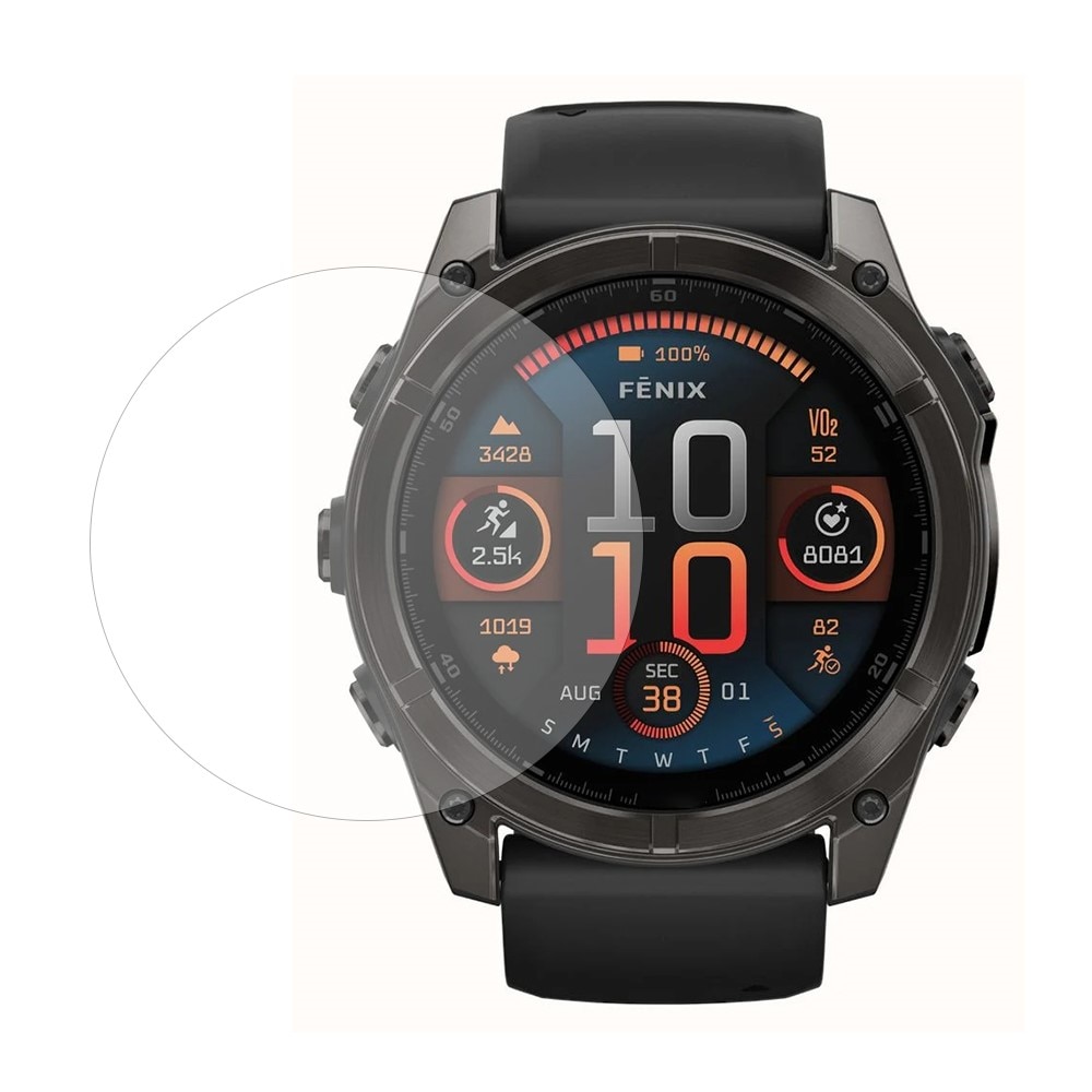 Garmin Tactix 8 51mm Screen Protector