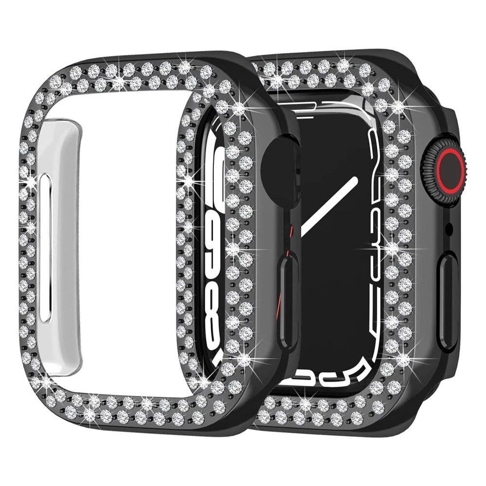 Apple Watch SE 44mm Rhinestone Case Black