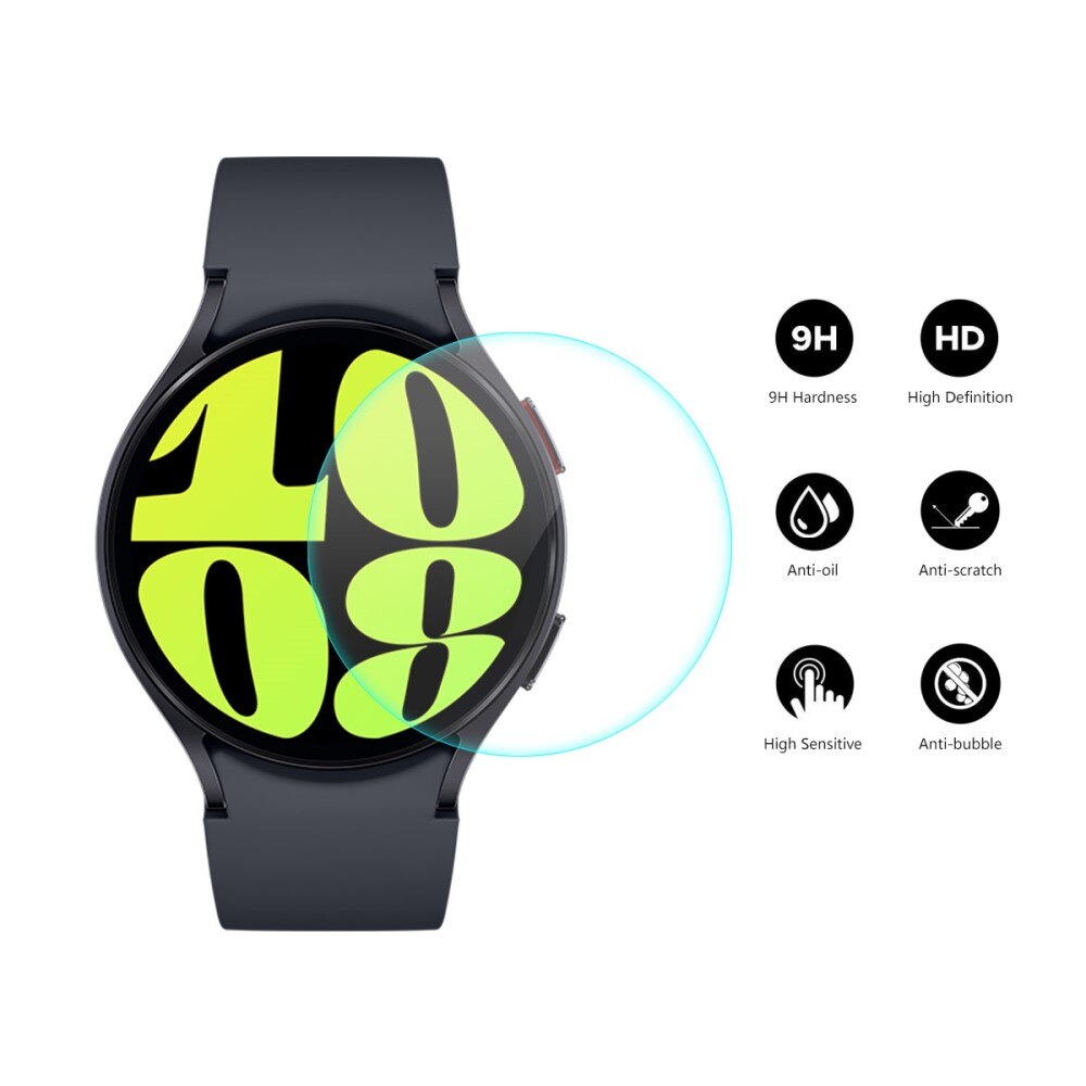 Samsung Galaxy Watch 7 44mm Tempered Glass Screen Protector 0.2mm