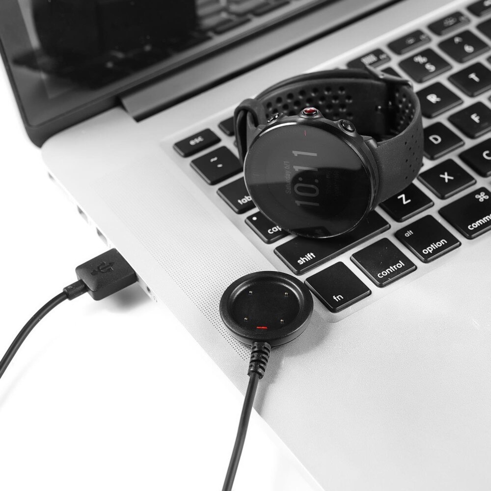 Polar Grit X Pro Magnetic Charger Black