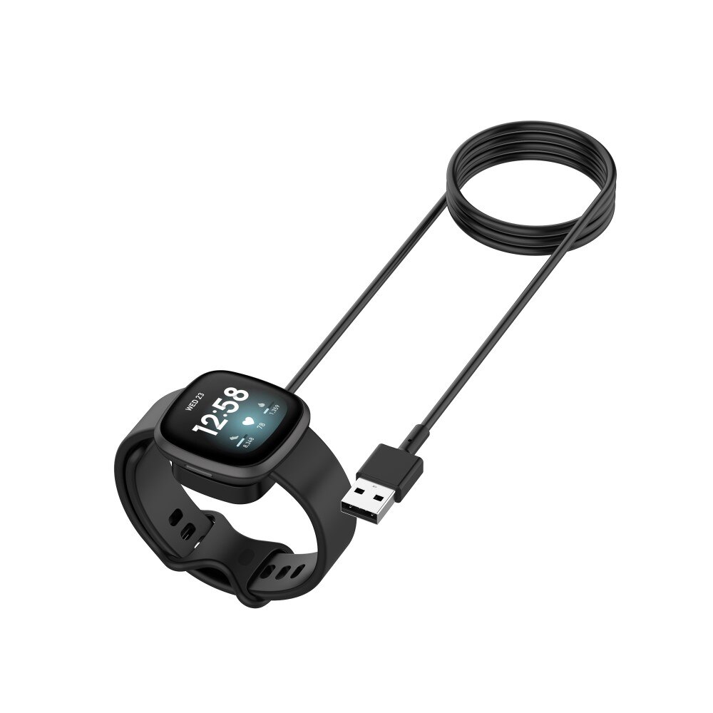 Fitbit  Magnetic Charger Black