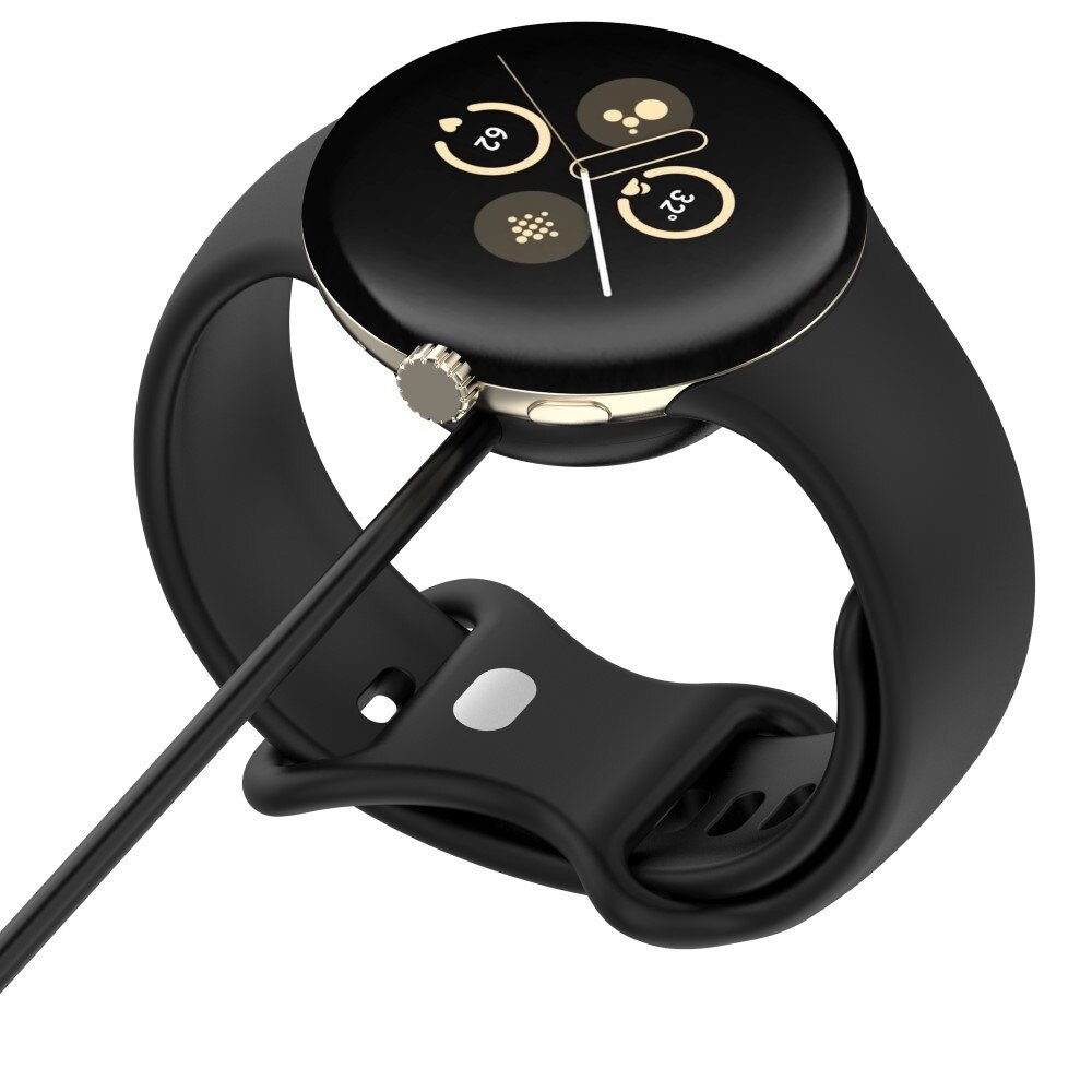 Google Pixel Watch 2 Magnetic Charger Black