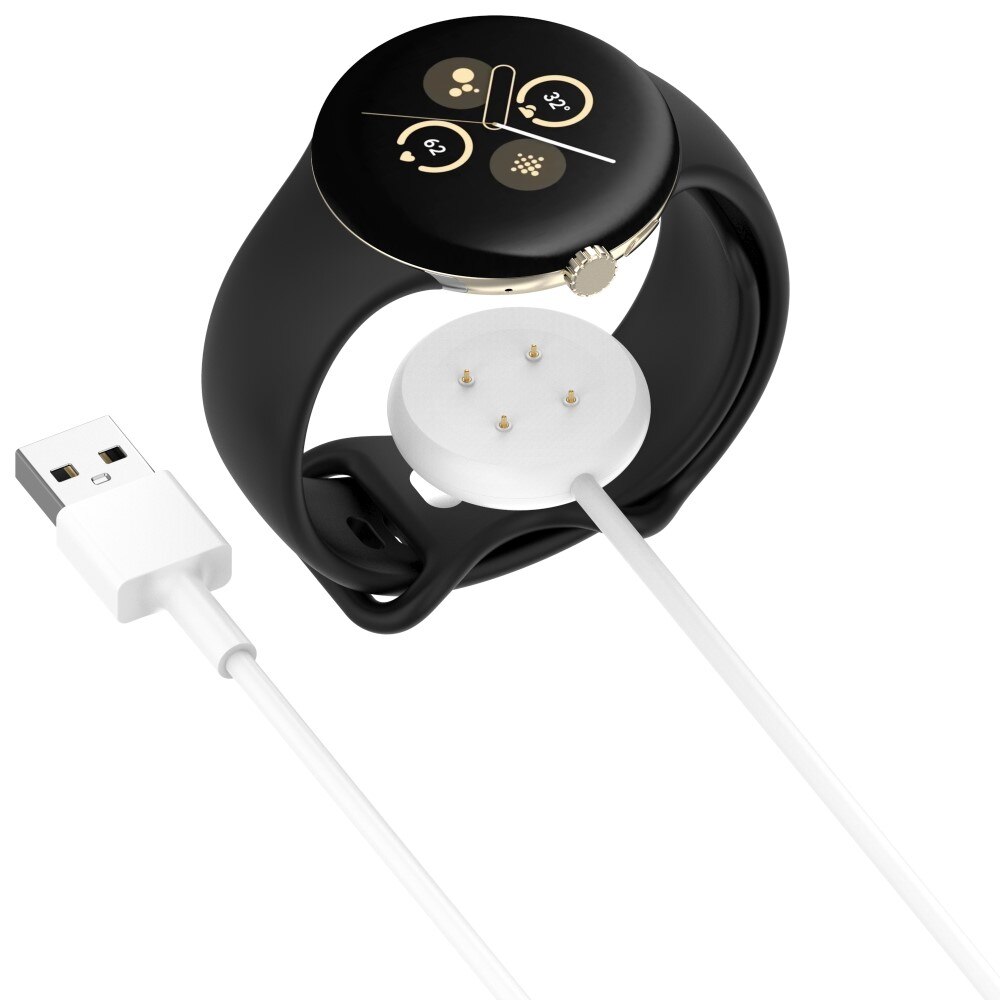 Google Pixel Watch 2 Magnetic Charger White