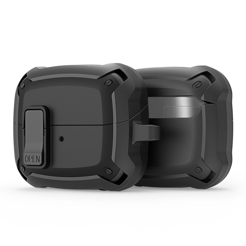 Samsung Galaxy Buds 3 SECH Series Case Black