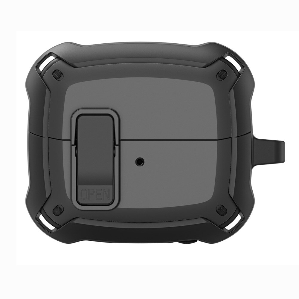 Samsung Galaxy Buds 3 Pro SECH Series Case Black