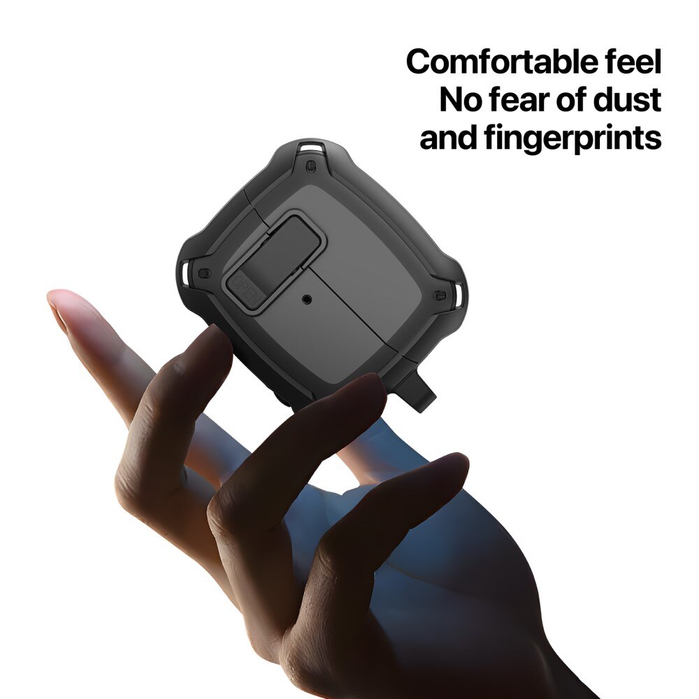 Samsung Galaxy Buds 3 Pro SECH Series Case Black