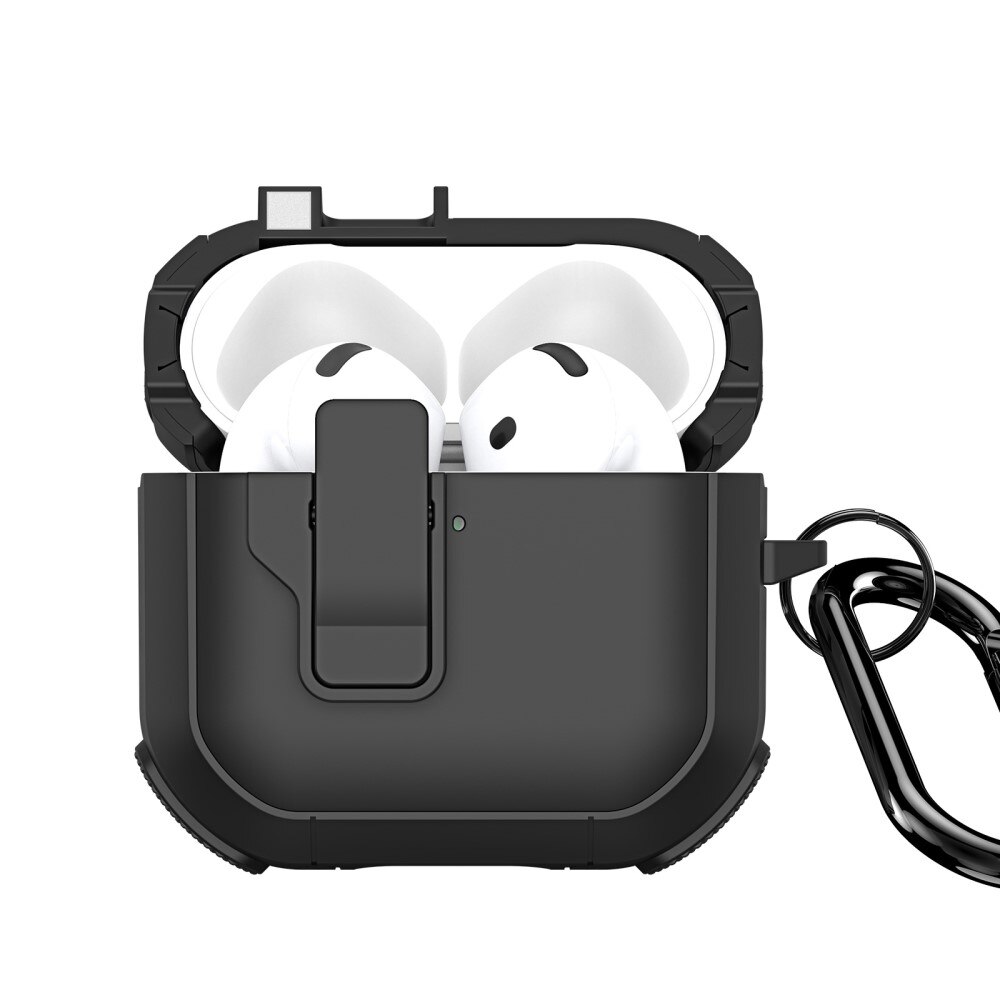 Apple AirPods 4 PECP Series Case Black