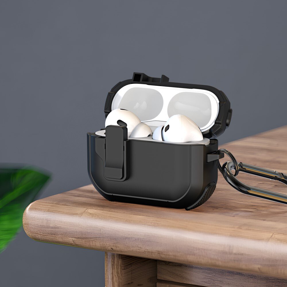 Apple AirPods 4 PECP Series Case Black