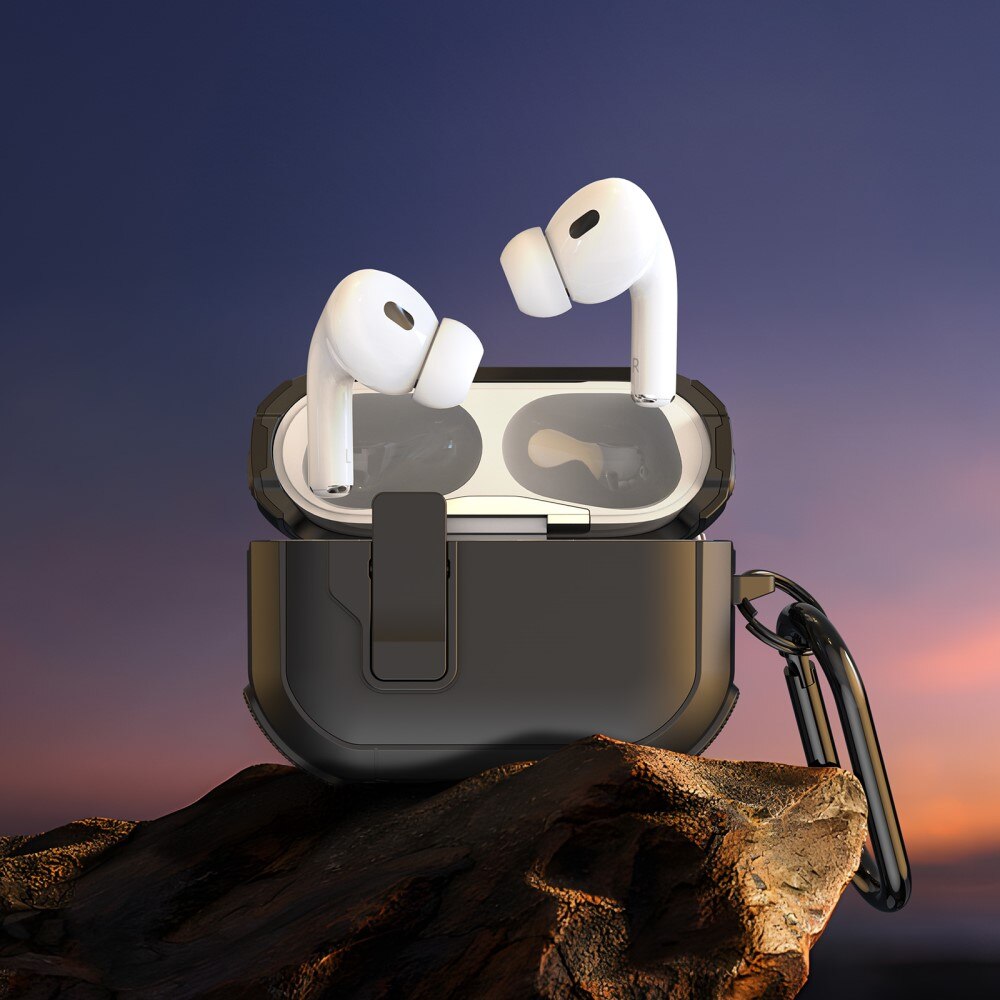 Apple AirPods 4 PECP Series Case Black