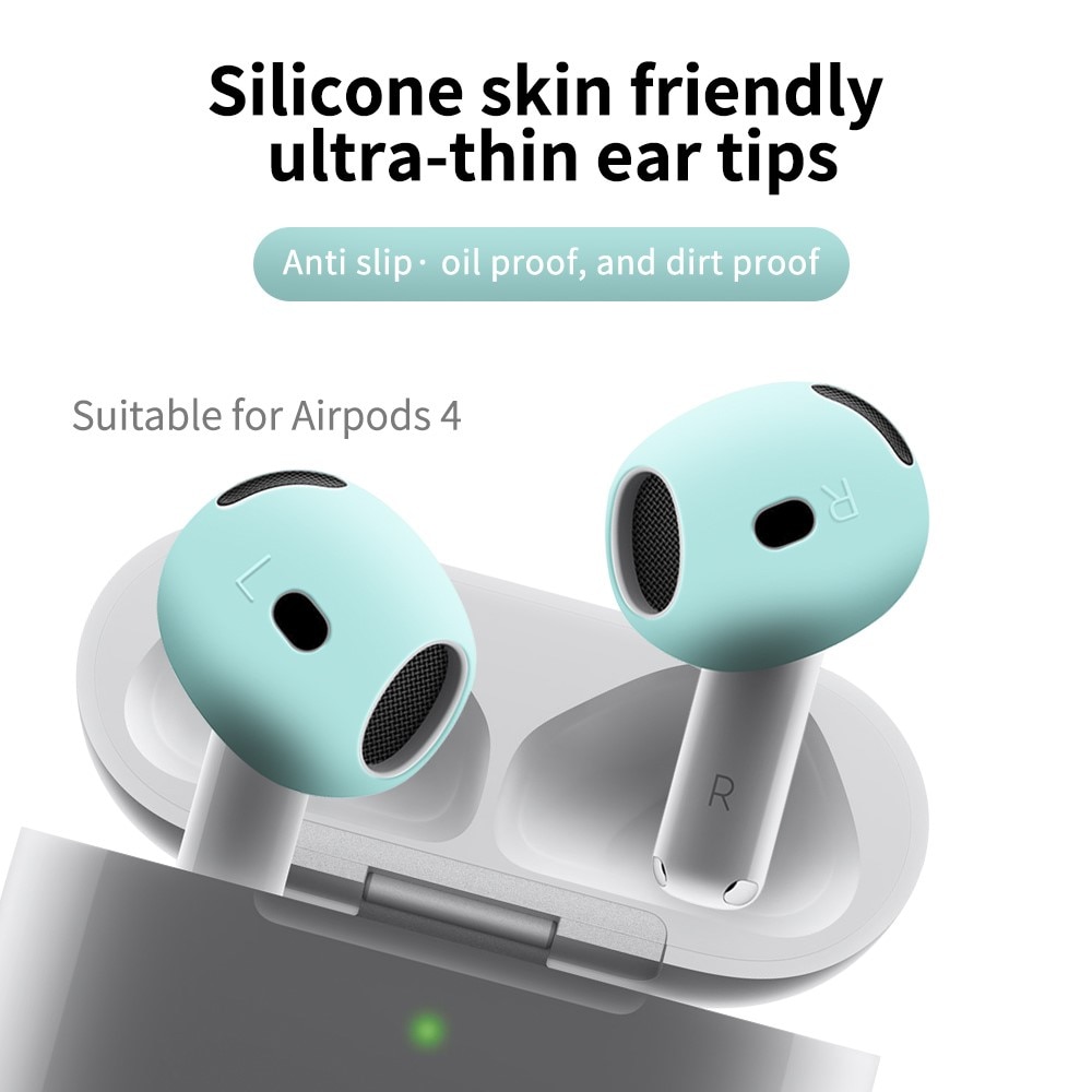 Apple AirPods 4 Earpads Silicone White