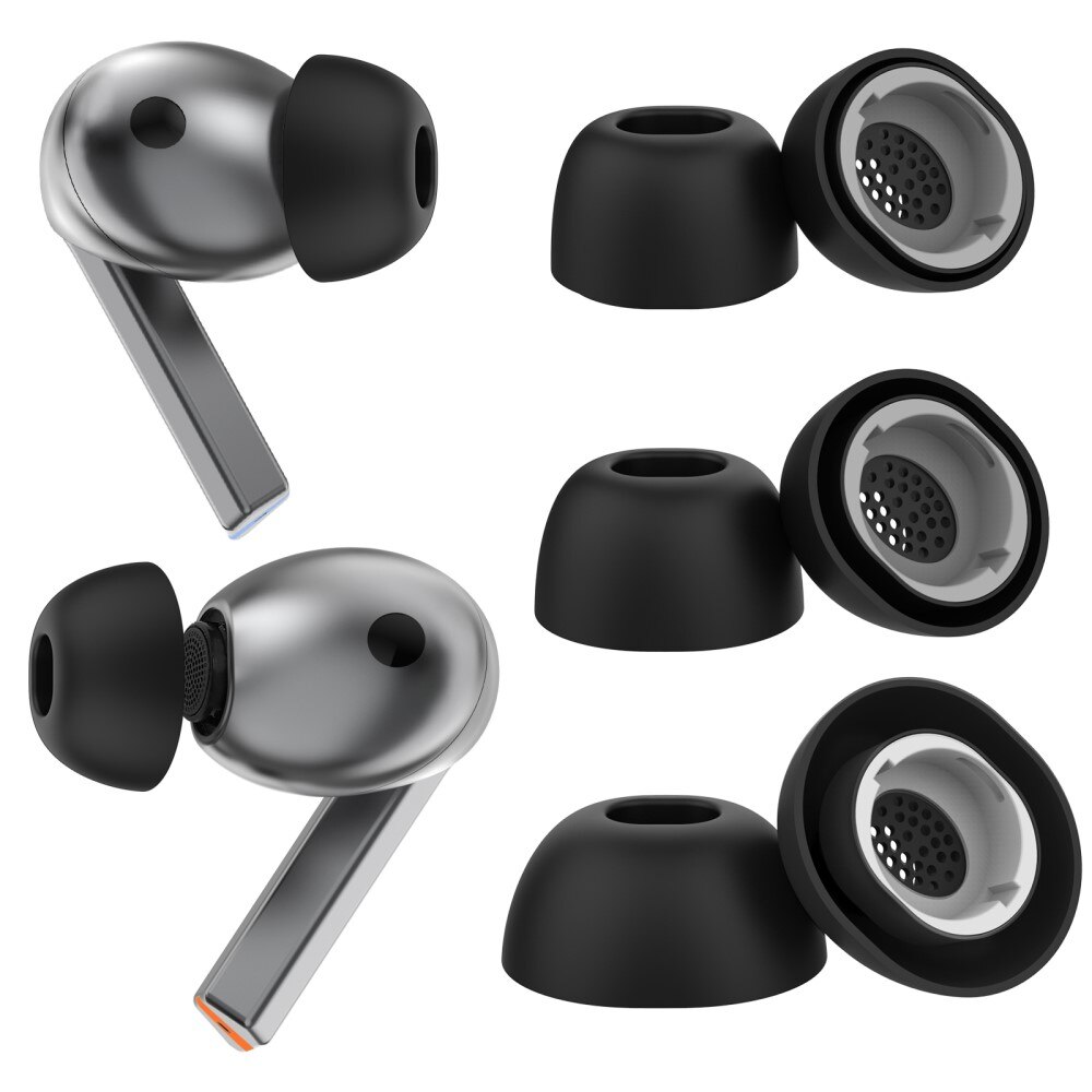 Ear Tips (3-pack) Samsung Galaxy Buds 3 Pro Black