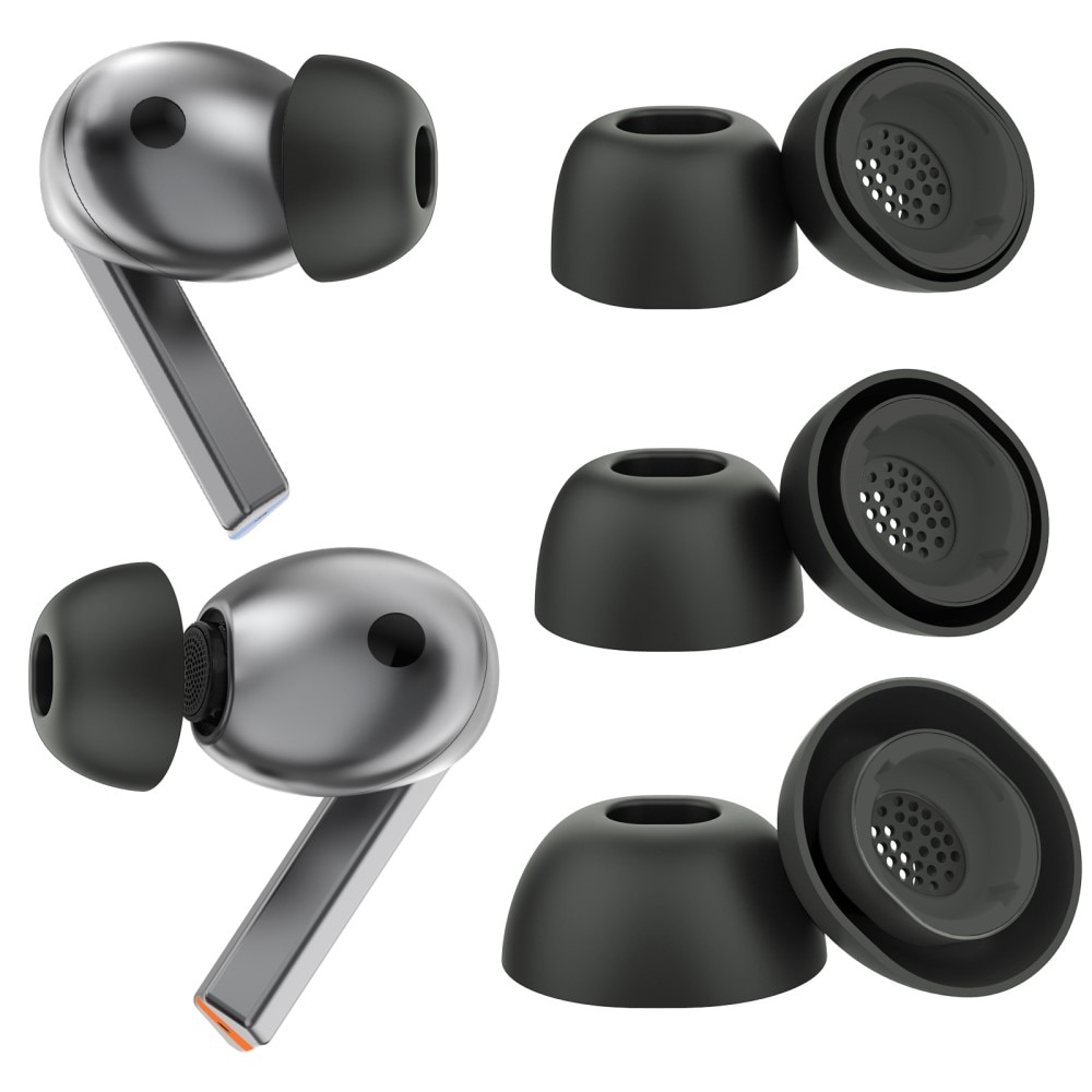 Ear Tips (3-pack) Samsung Galaxy Buds 3 Pro Black