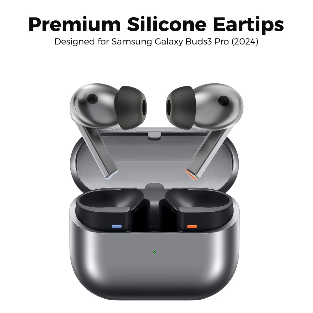 Ear Tips (3-pack) Samsung Galaxy Buds 3 Pro Black