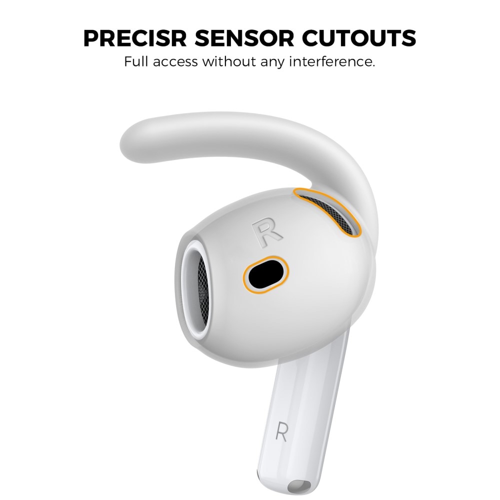 Apple AirPods 4 Sport Earhooks White