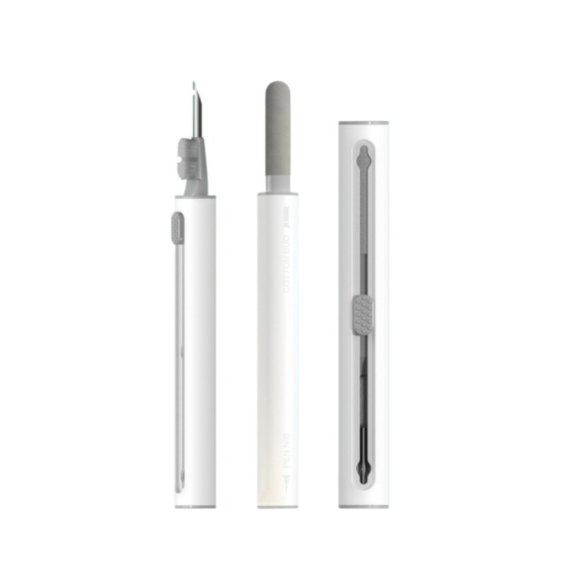 Cleaning Pen for Headphones White