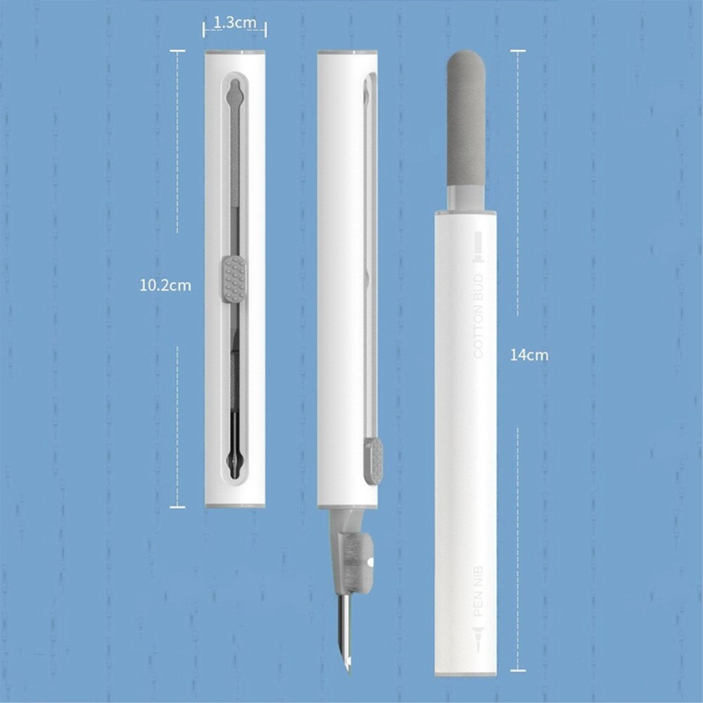 Cleaning Pen for Headphones White