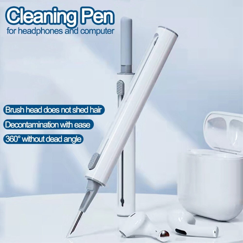 Cleaning Pen for Headphones White