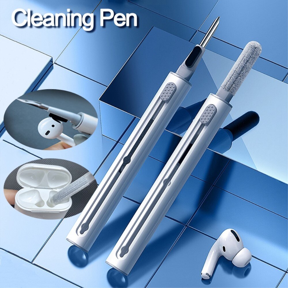 Cleaning Pen for Headphones White