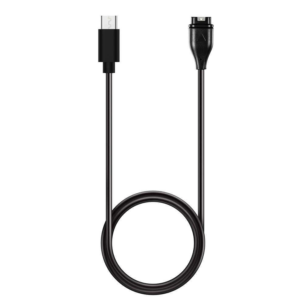 Garmin Fenix 6 Charging Cable USB-C 1m Black