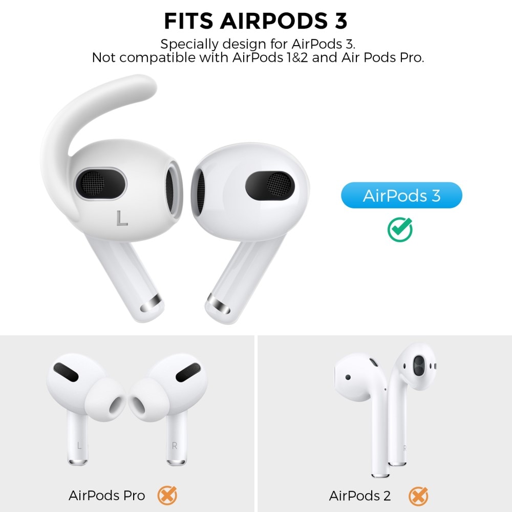 Apple AirPods 3 Sport Earhooks White