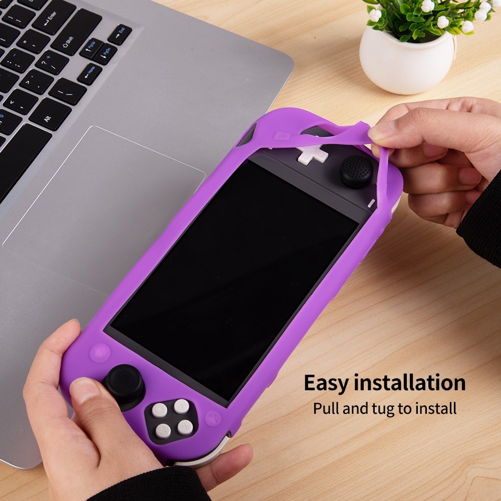 Nintendo Switch Lite Silicone Cover Black