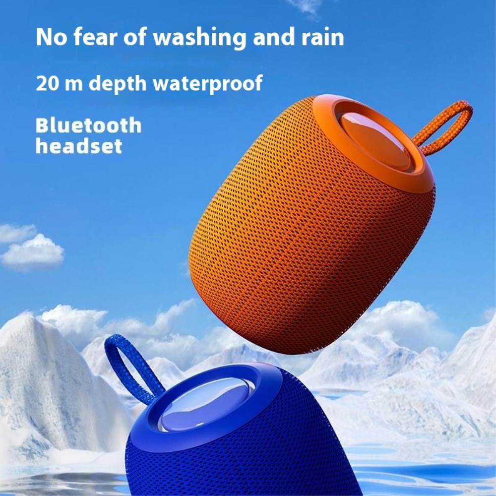 Waterproof Mini Bluetooth Speaker Black