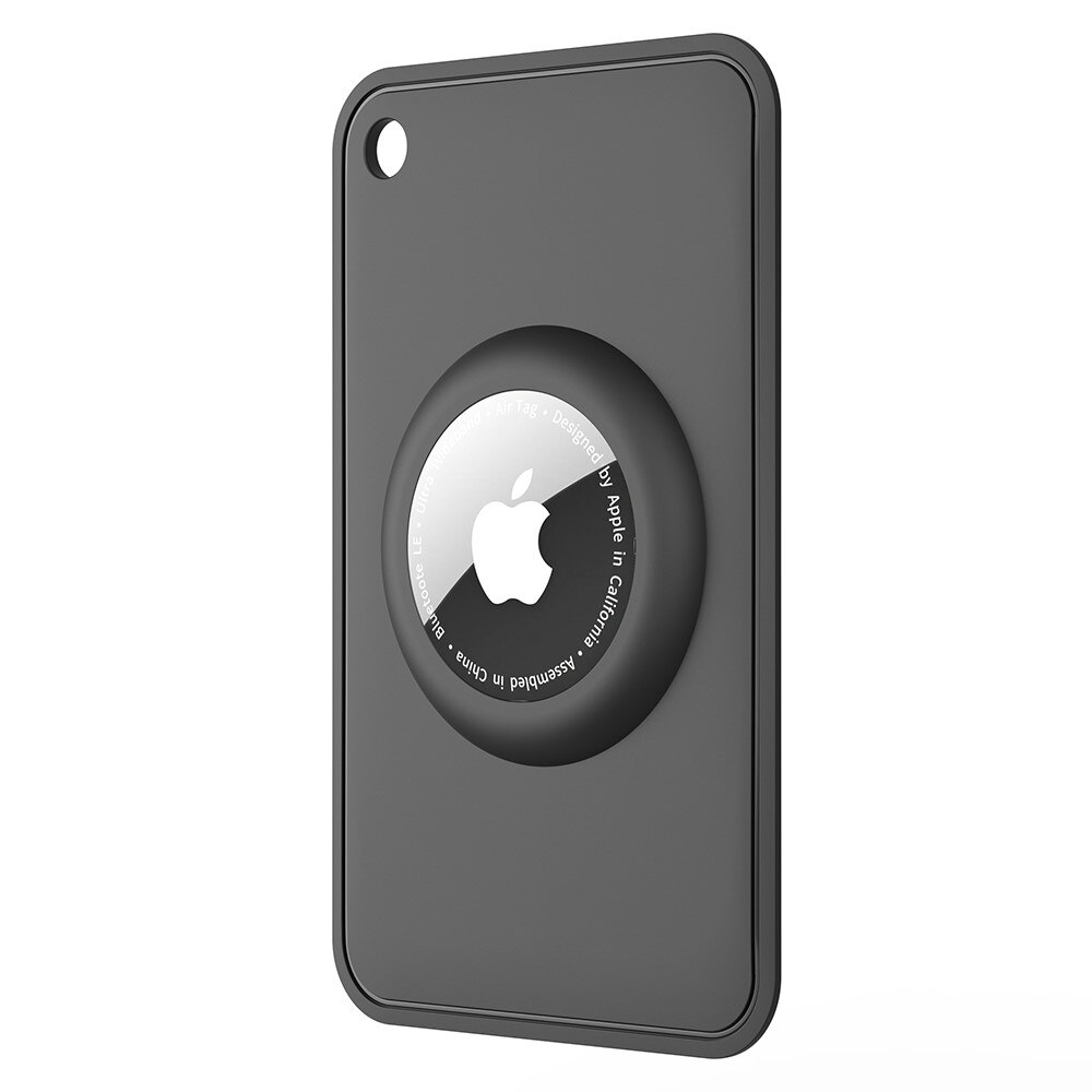 Card Insert Case for Apple AirTag Black