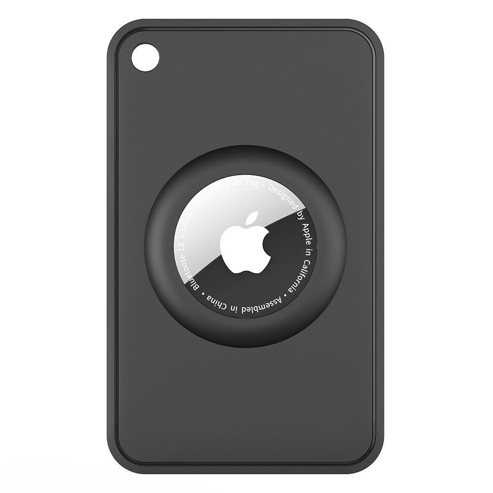 Card Insert Case for Apple AirTag Black