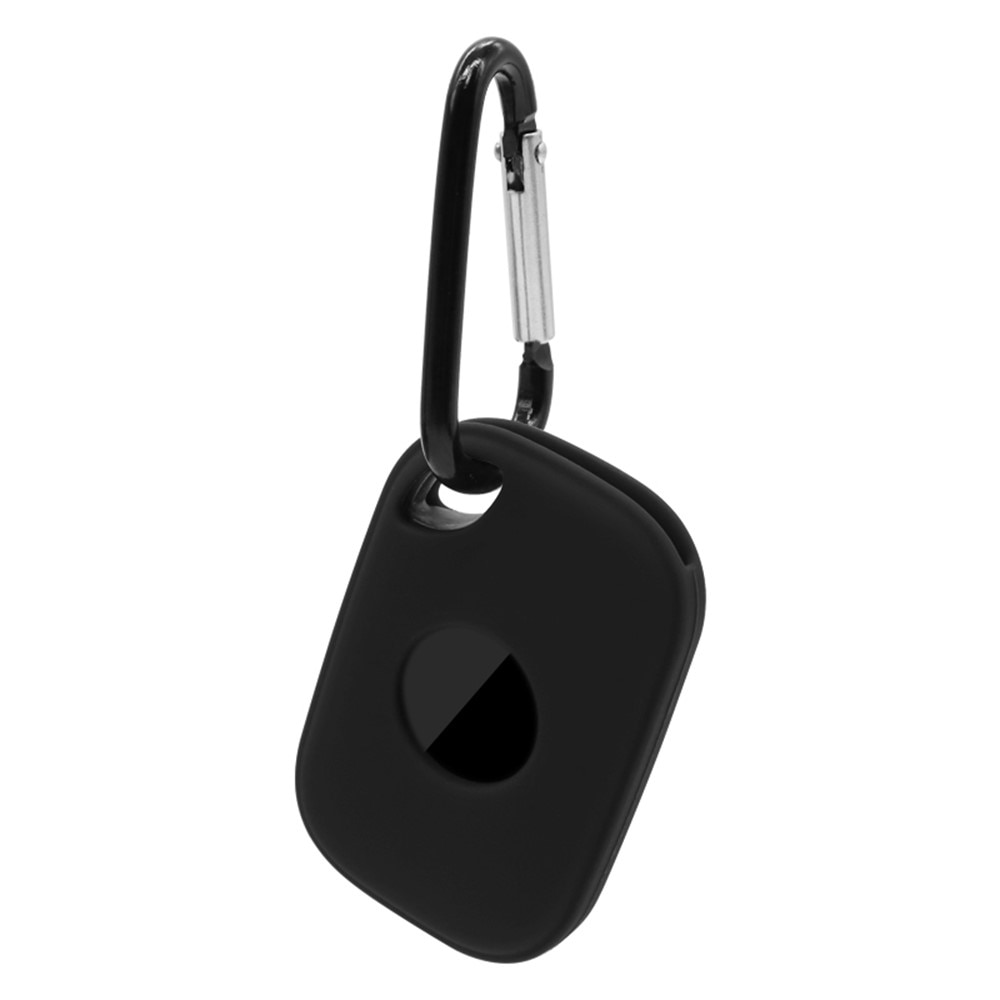 Tile Pro (2024) Silicone Keychain Case Black