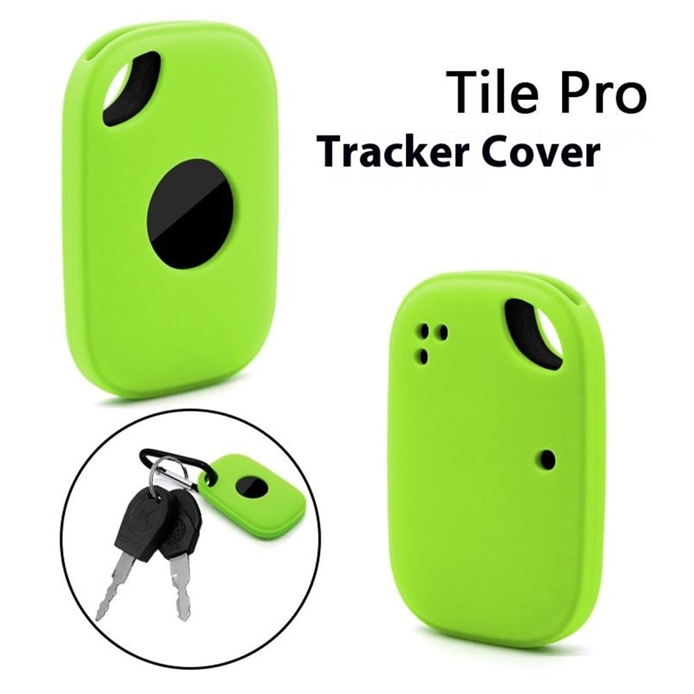 Tile Pro (2024) Silicone Keychain Case Black