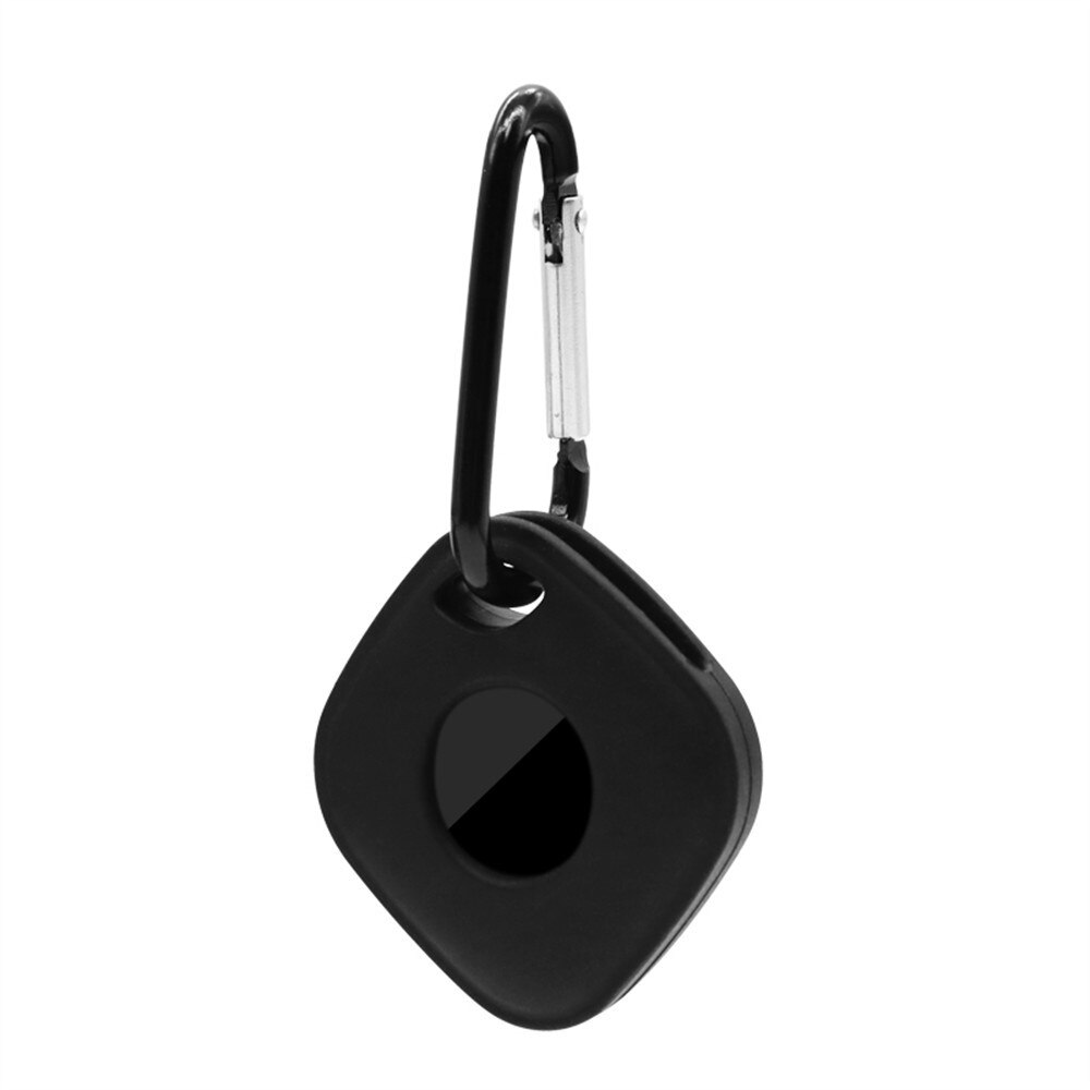 Tile Mate (2024) Silicone Keychain Case Black