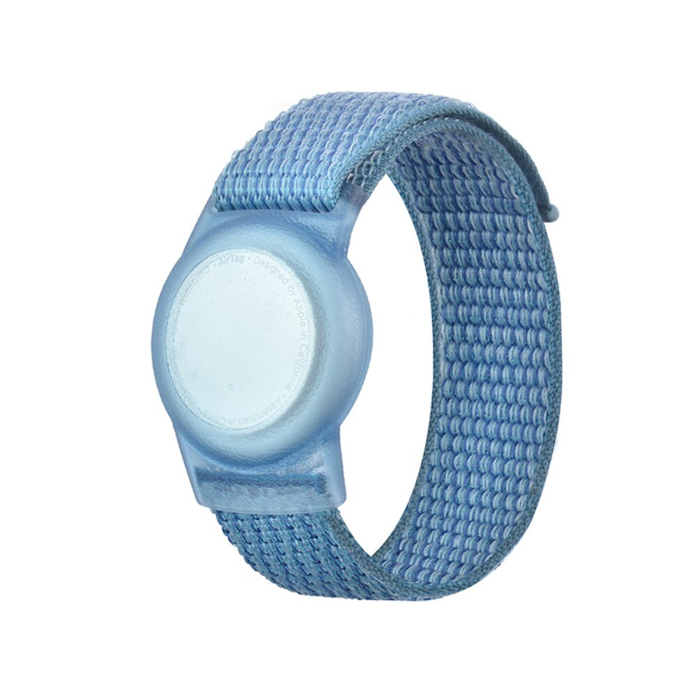 Apple AirTag Kids Nylon Strap Blue