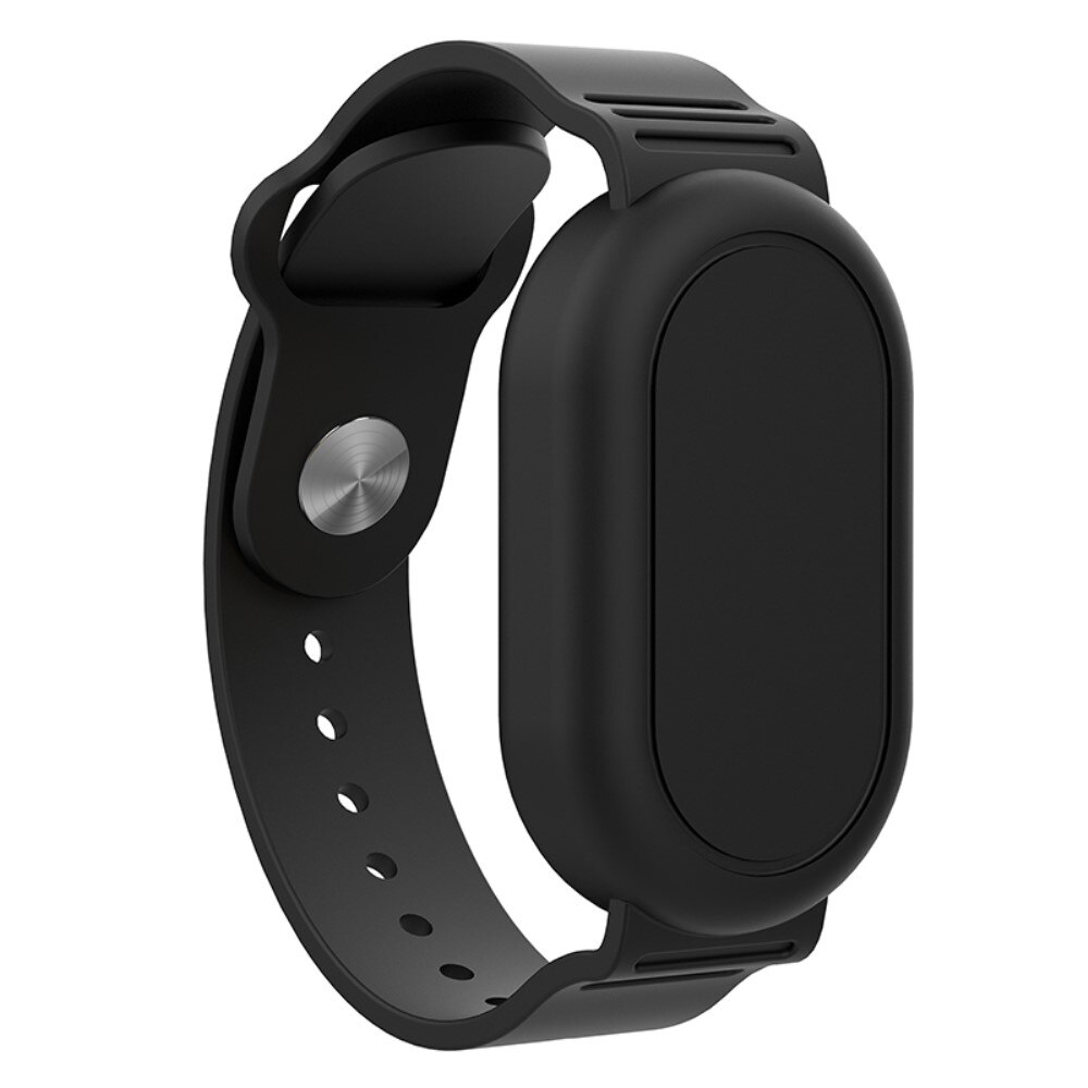 Samsung Galaxy SmartTag 2 Waterproof Silicone Band Black