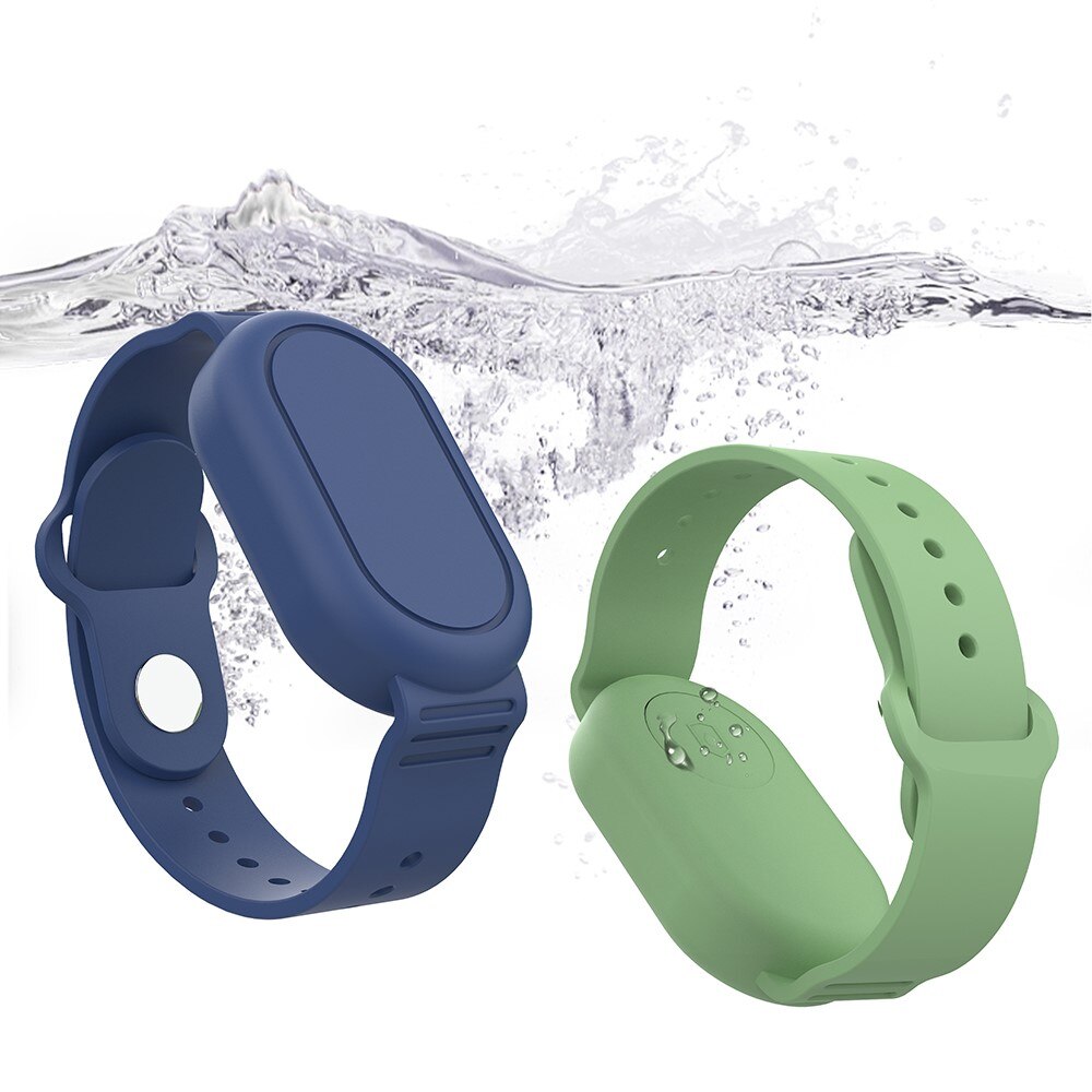 Samsung Galaxy SmartTag 2 Waterproof Silicone Band Black