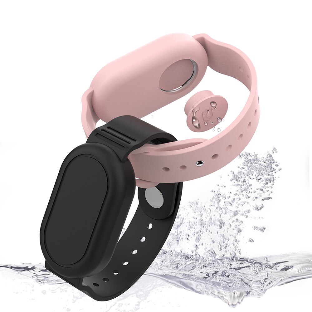 Samsung Galaxy SmartTag 2 Waterproof Silicone Band Pink