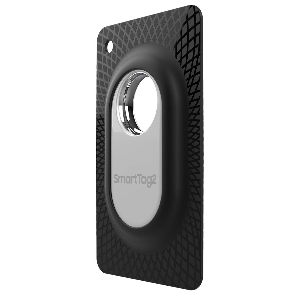 Card Insert Case for Samsung Galaxy SmartTag 2 Black