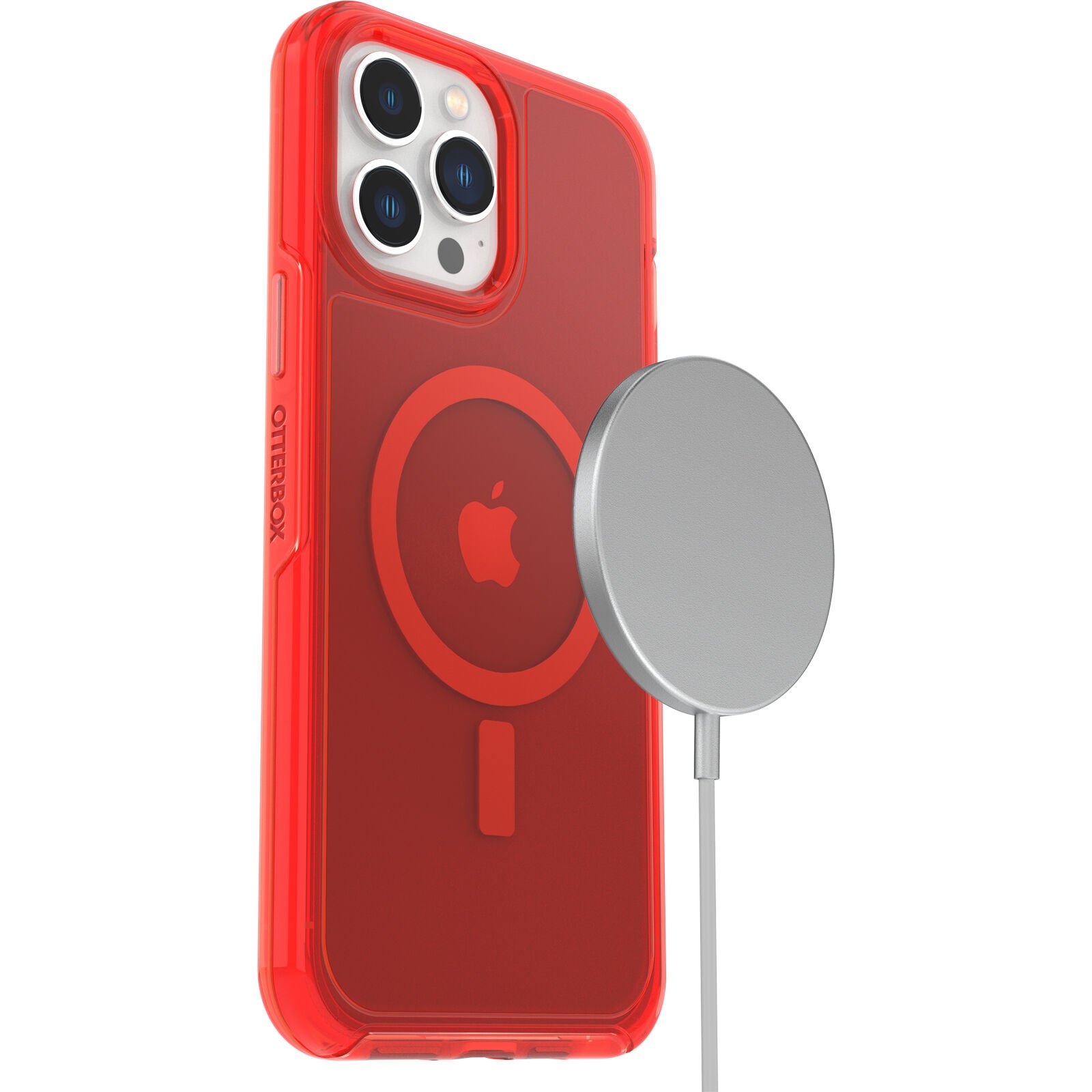 iPhone 12 Pro Max/13 Pro Max Symmetry Plus MagSafe Case Red