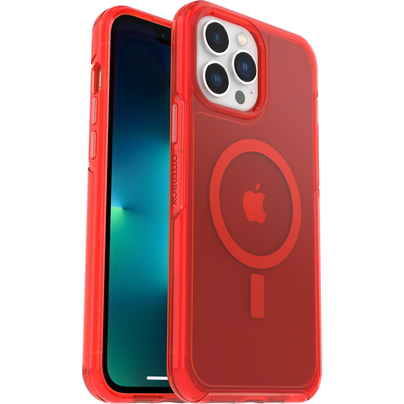 iPhone 12 Pro Max/13 Pro Max Symmetry Plus MagSafe Case Red