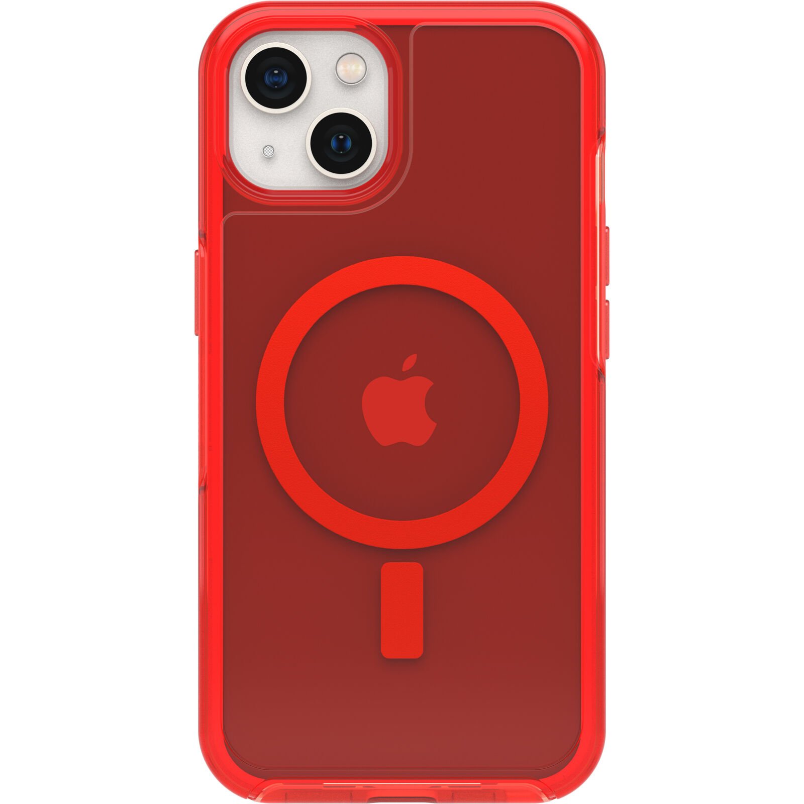 iPhone 13 Symmetry Plus MagSafe Case Red