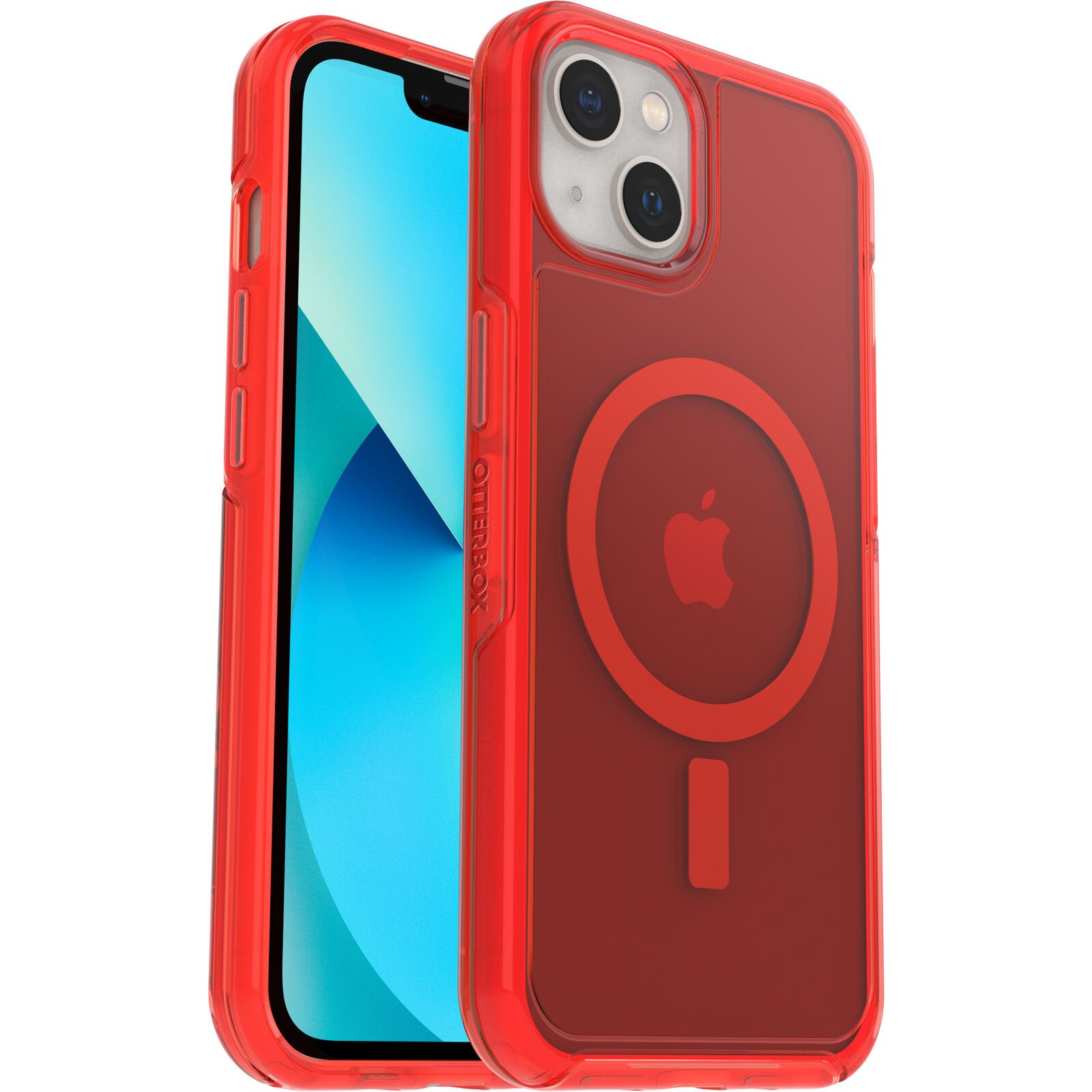 iPhone 13 Symmetry Plus MagSafe Case Red