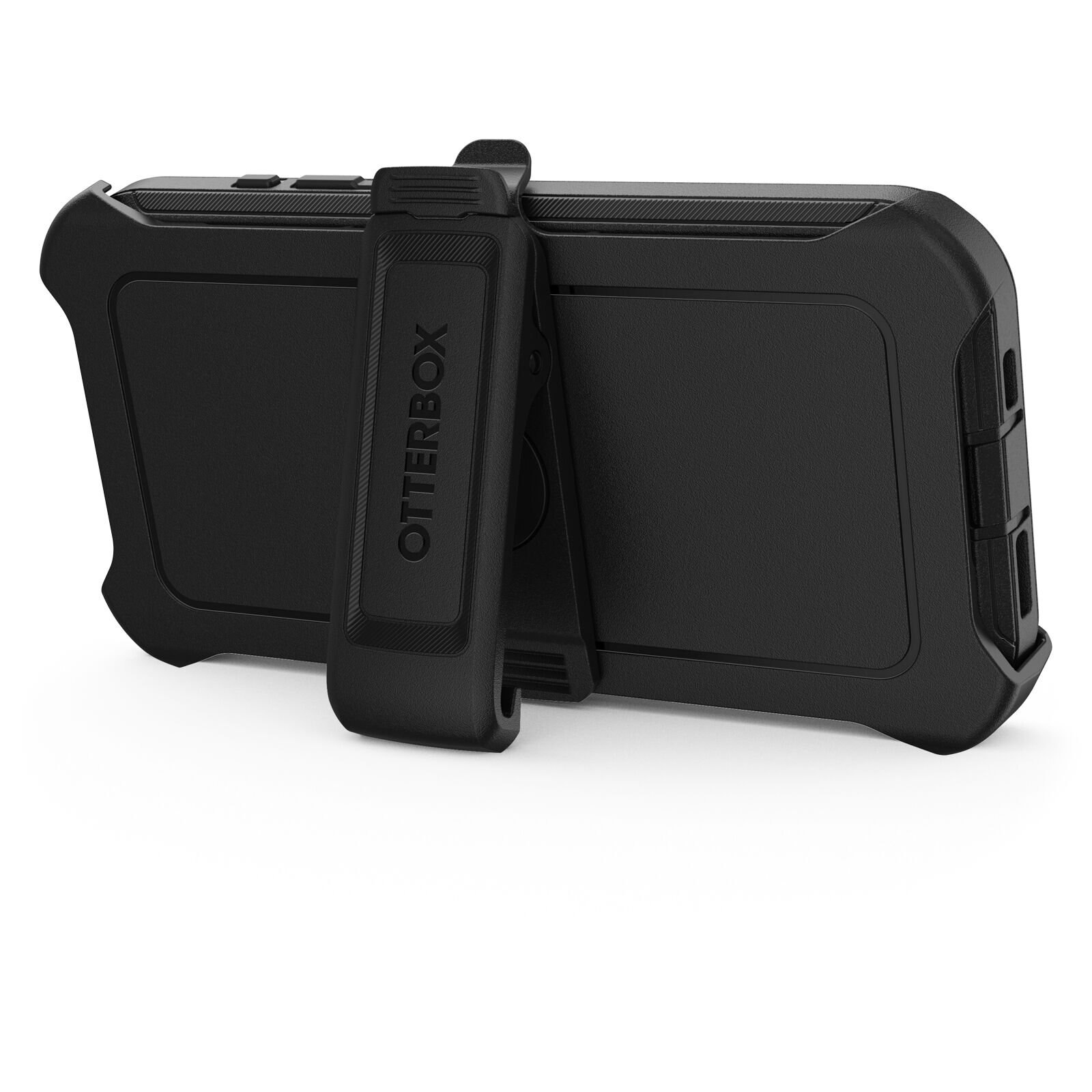 iPhone 15 Pro Defender Case Black