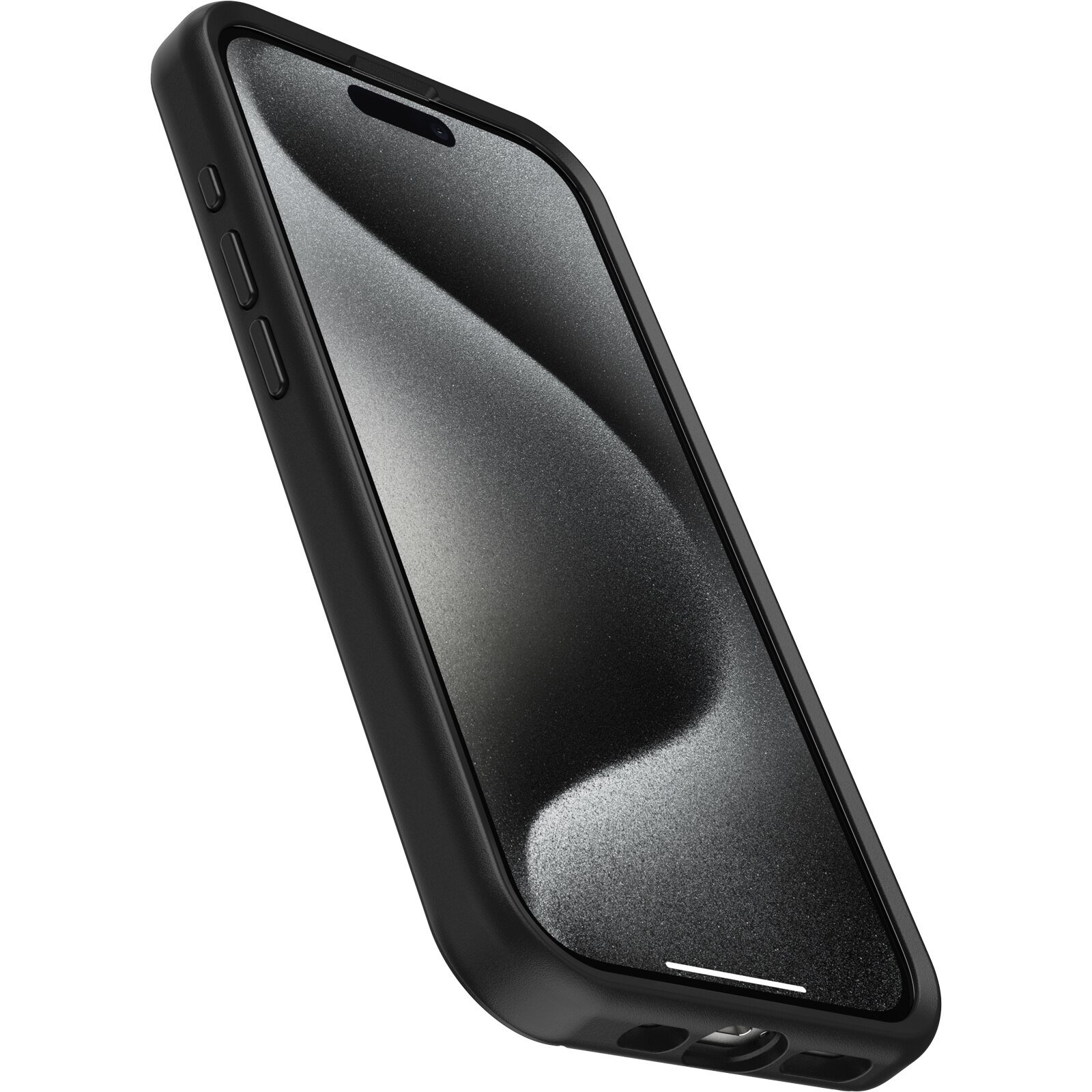 iPhone 15 Pro Symmetry Plus MagSafe Case Black