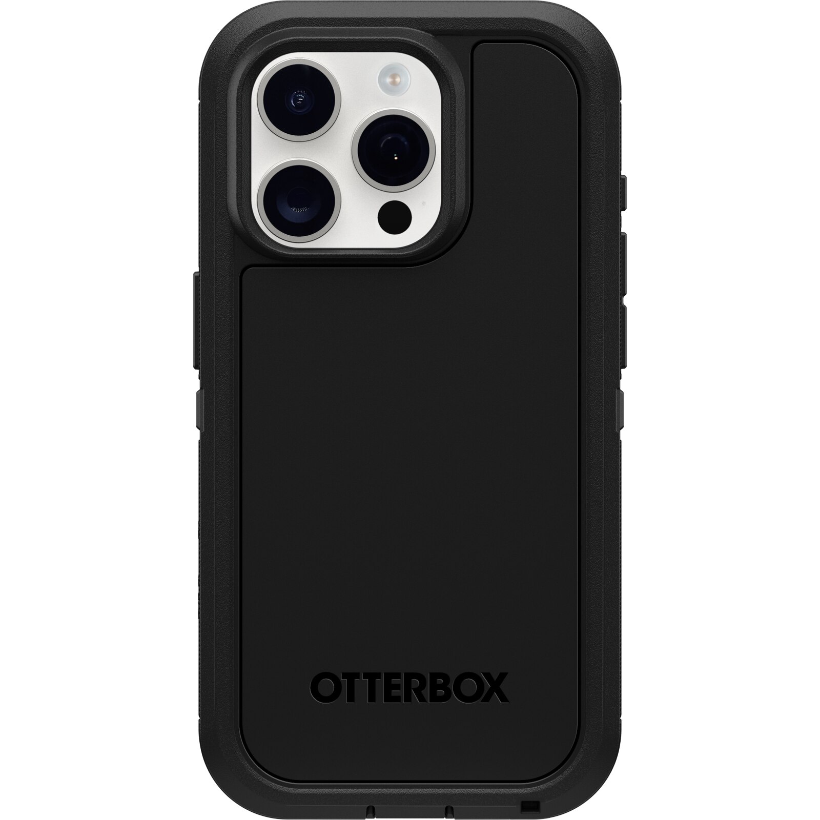 iPhone 15 Pro Defender XT Case Black