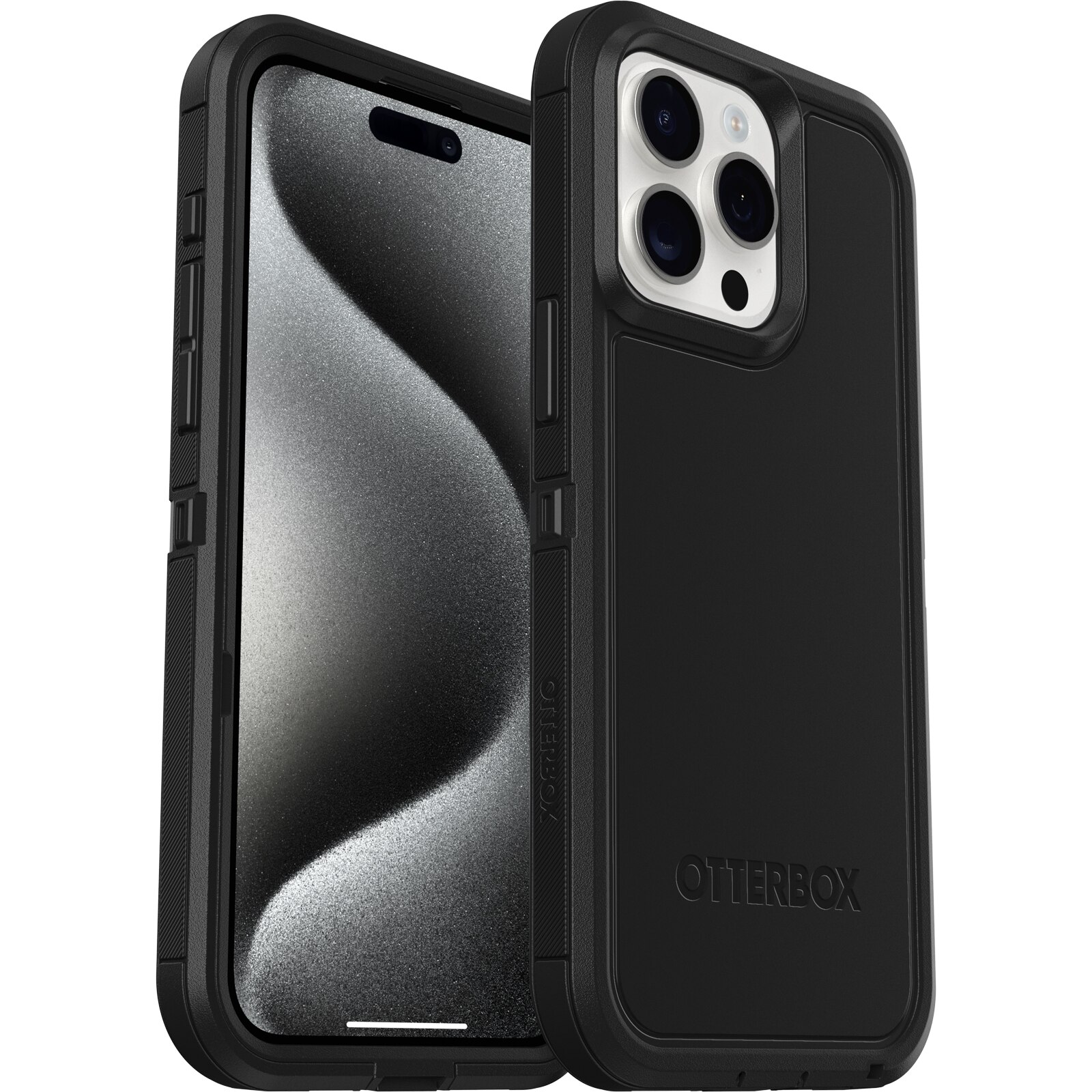 iPhone 15 Pro Max Defender XT Case Black